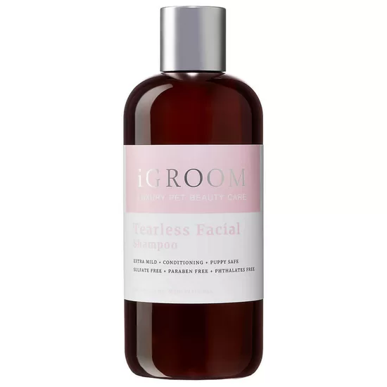 iGroom Tearless Facial Pet Shampoo, 473mL
